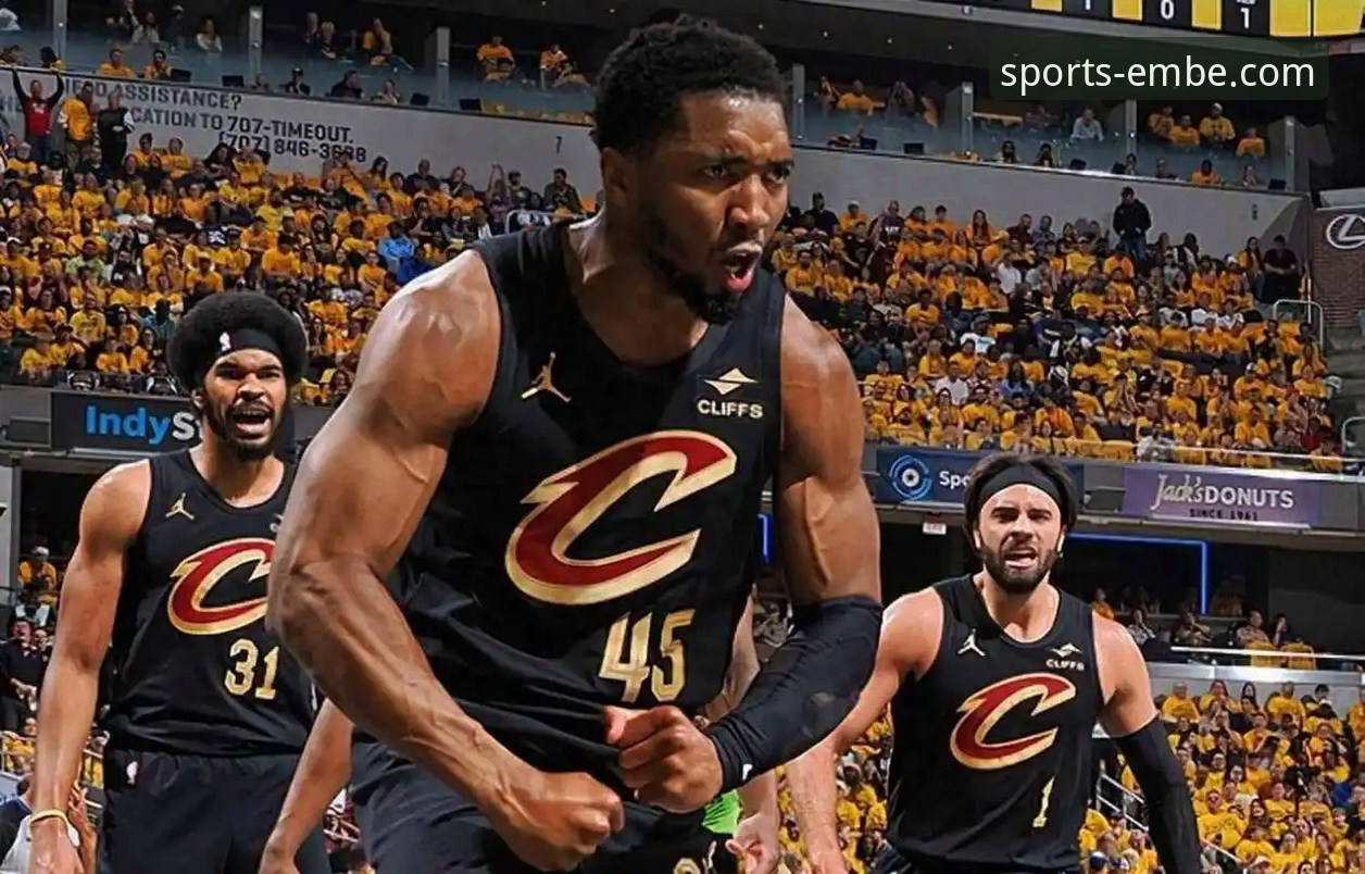 易倍体育EMBET手机版 骑士主场险胜魔术,米切尔42分引领四连胜最新动态