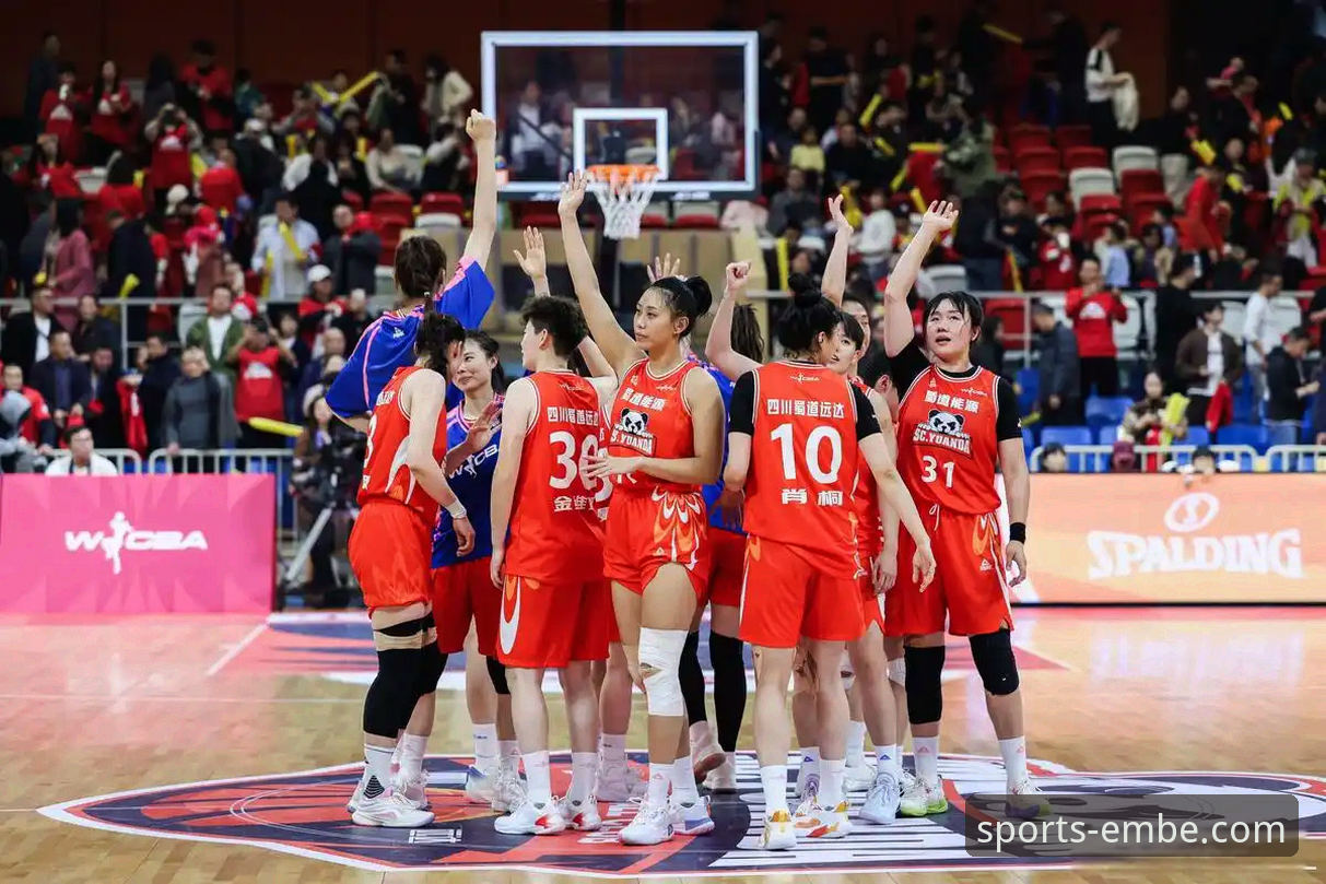 WCBA总决赛首战深度解析：四川女篮创纪录大胜背后的战术密码